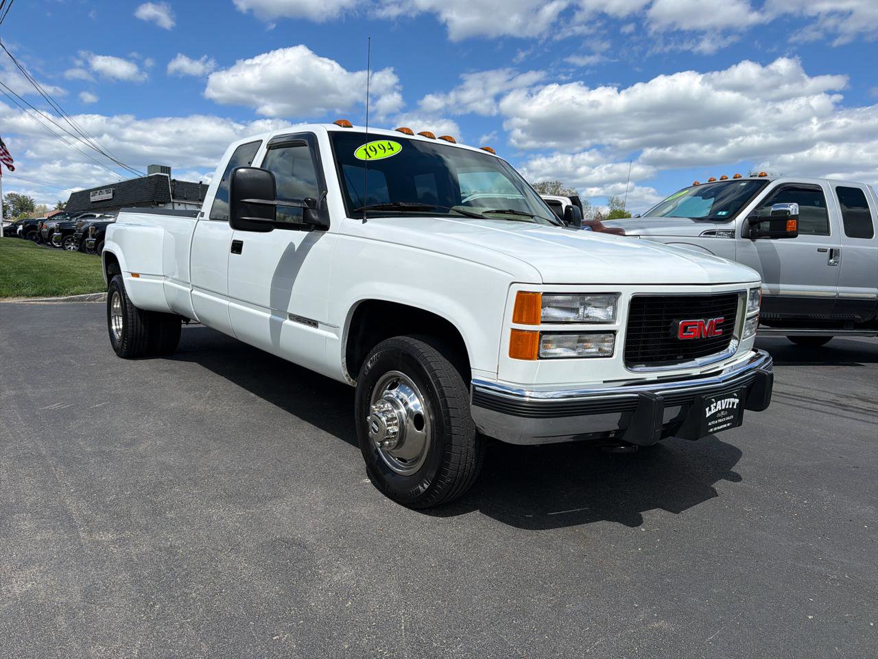 Used 1994 GMC Sierra 3500 2WD Extended Cab image 2