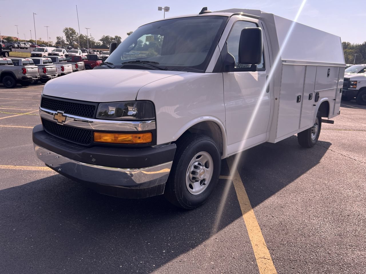 New 2025 Chevrolet Express 3500 w/ Power Convenience Package RWD image 29