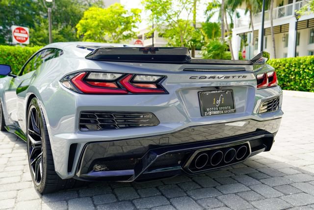 Used 2024 Chevrolet Corvette Z06 w/ Battery Protection Package RWD image 49