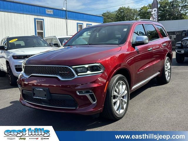 Certified 2022 Dodge Durango Citadel AWD/4WD image 5