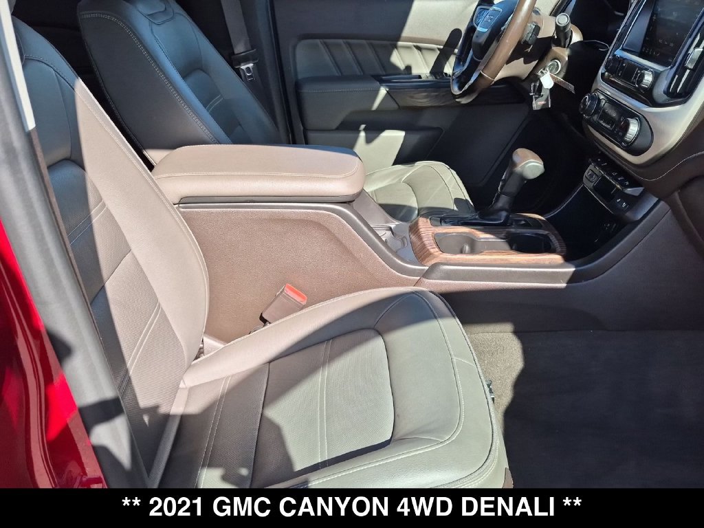 Used 2021 GMC Canyon Denali AWD/4WD image 32