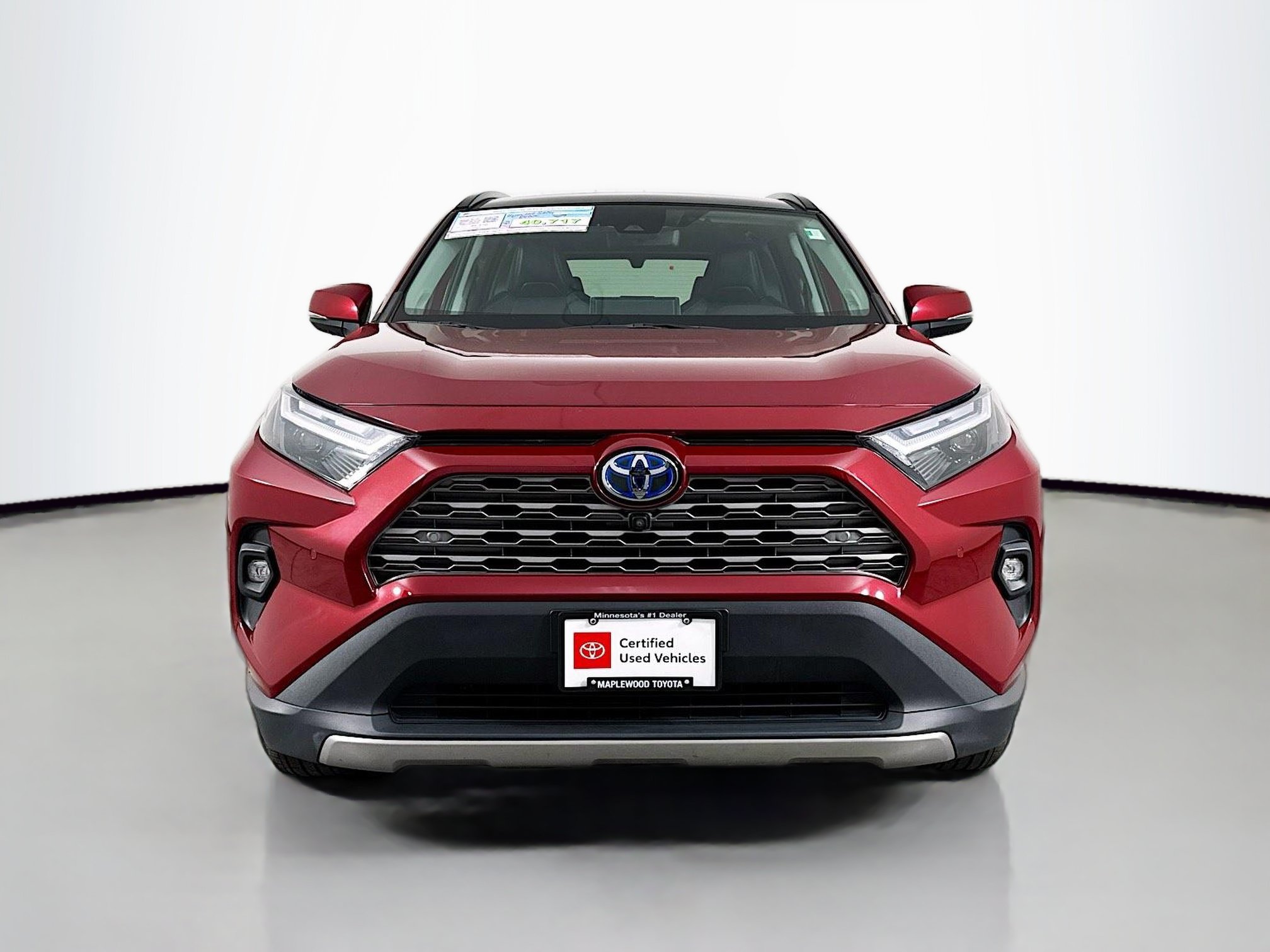 Certified 2022 Toyota RAV4 Limited AWD/4WD image 2