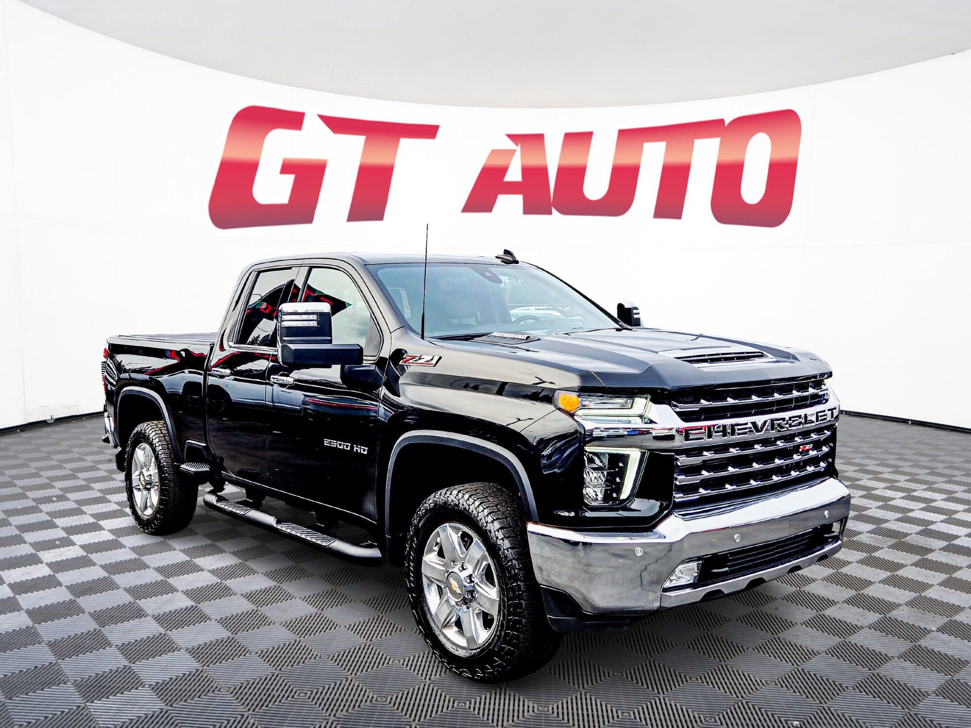 Used 2023 Chevrolet Silverado 2500 LTZ image 1