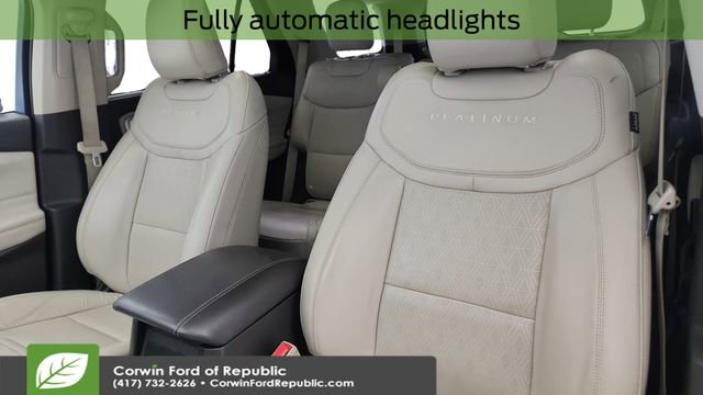Certified 2024 Ford Explorer Platinum w/ Technology Package image 13