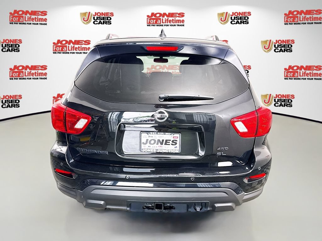 Certified 2020 Nissan Pathfinder SL AWD/4WD image 18