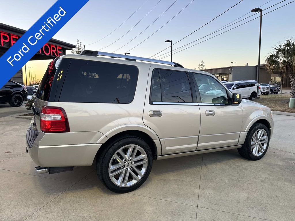 Used 2017 Ford Expedition Limited w/ Equipment Group 301A image 8