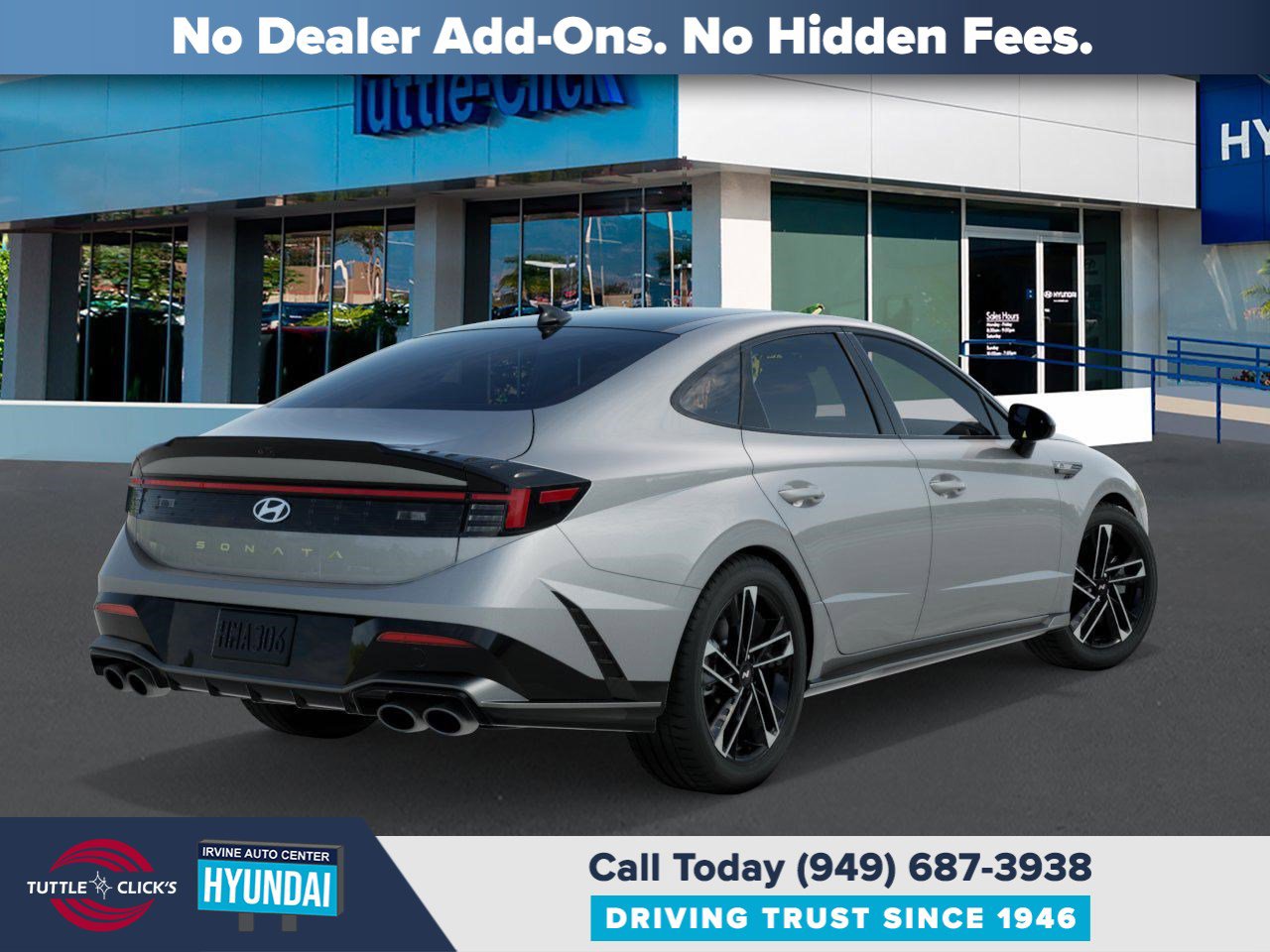 New 2026 Hyundai Sonata N Line FWD image 4