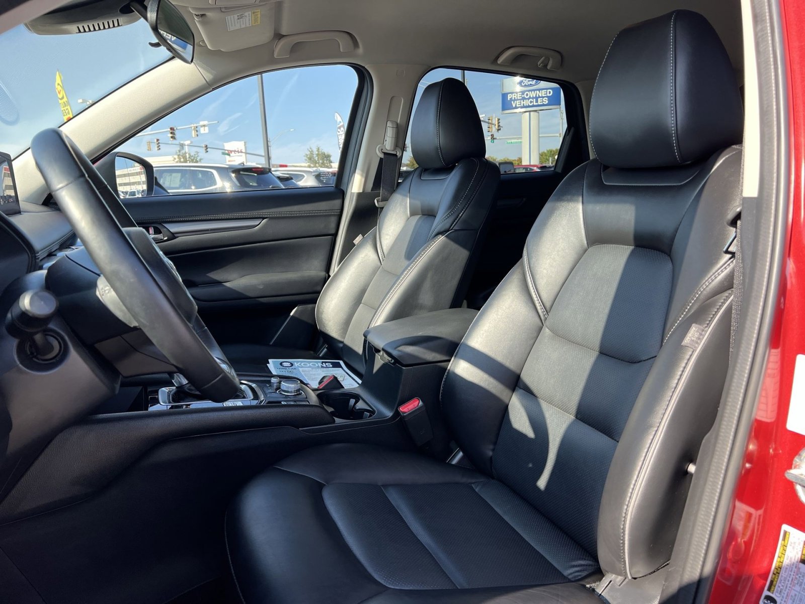 Used 2024 MAZDA CX-5 AWD 2.5 S w/ Select Package image 13