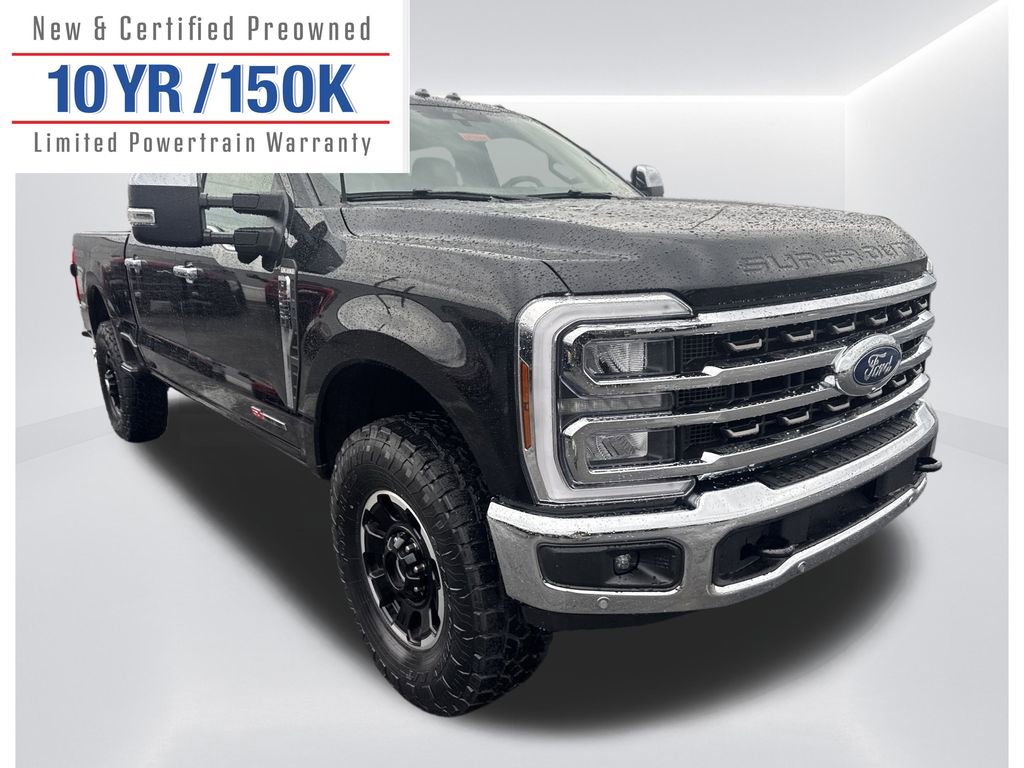 Used 2025 Ford F250 King Ranch w/ Tremor Off-Road Package image 3