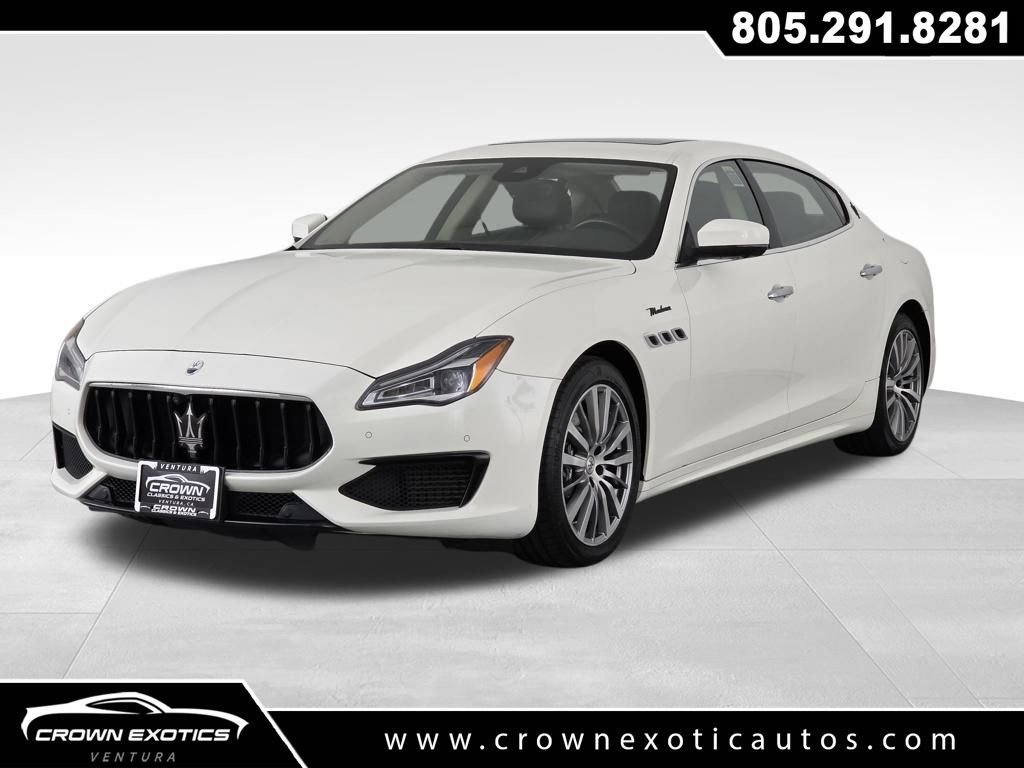 Used 2022 Maserati Quattroporte Modena video 3