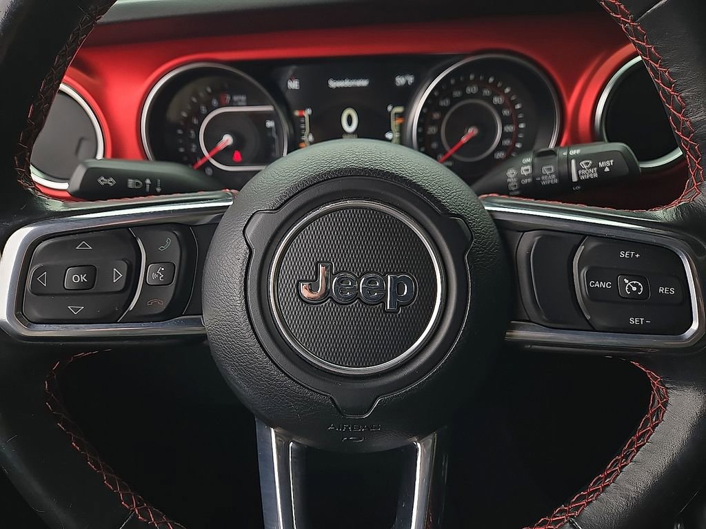 Used 2021 Jeep Wrangler Unlimited Rubicon image 19