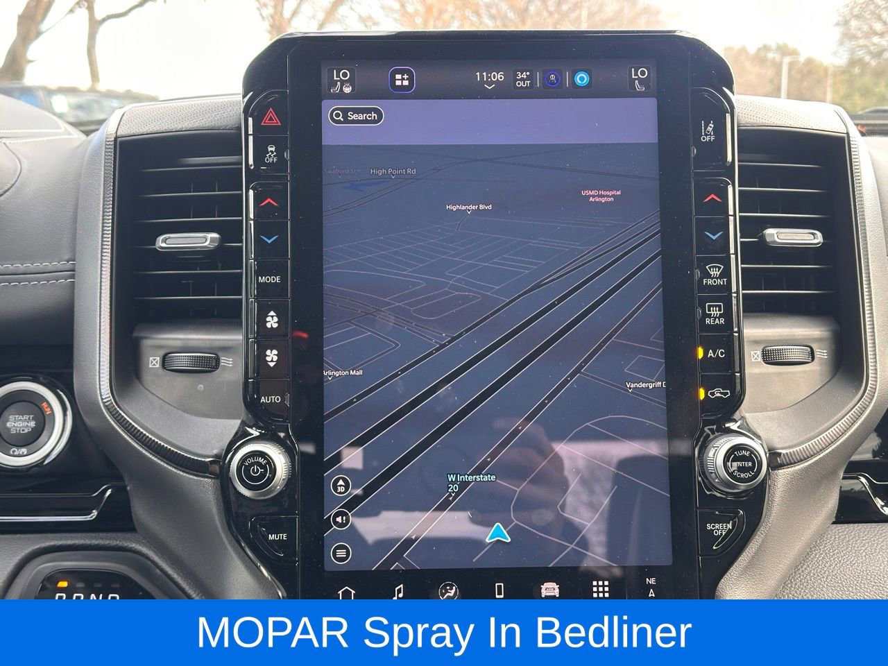 Used 2025 RAM 1500 Rebel w/ Rebel Level 2 Equipment Group image 39