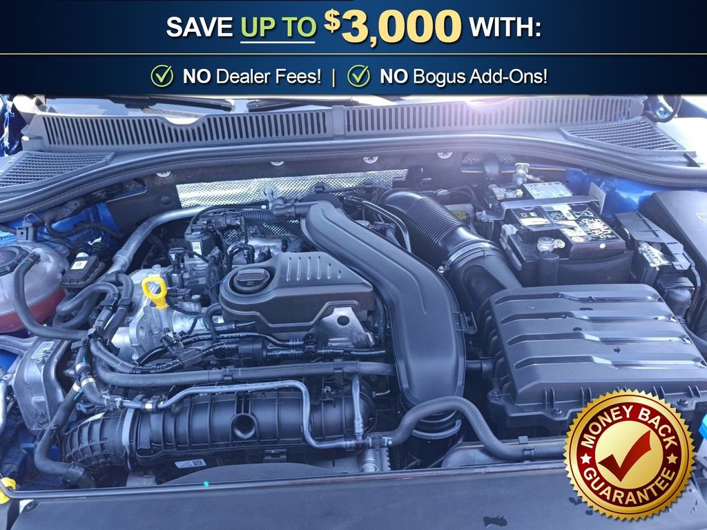Used 2024 Volkswagen Jetta SE w/ Panoramic Sunroof Package image 24