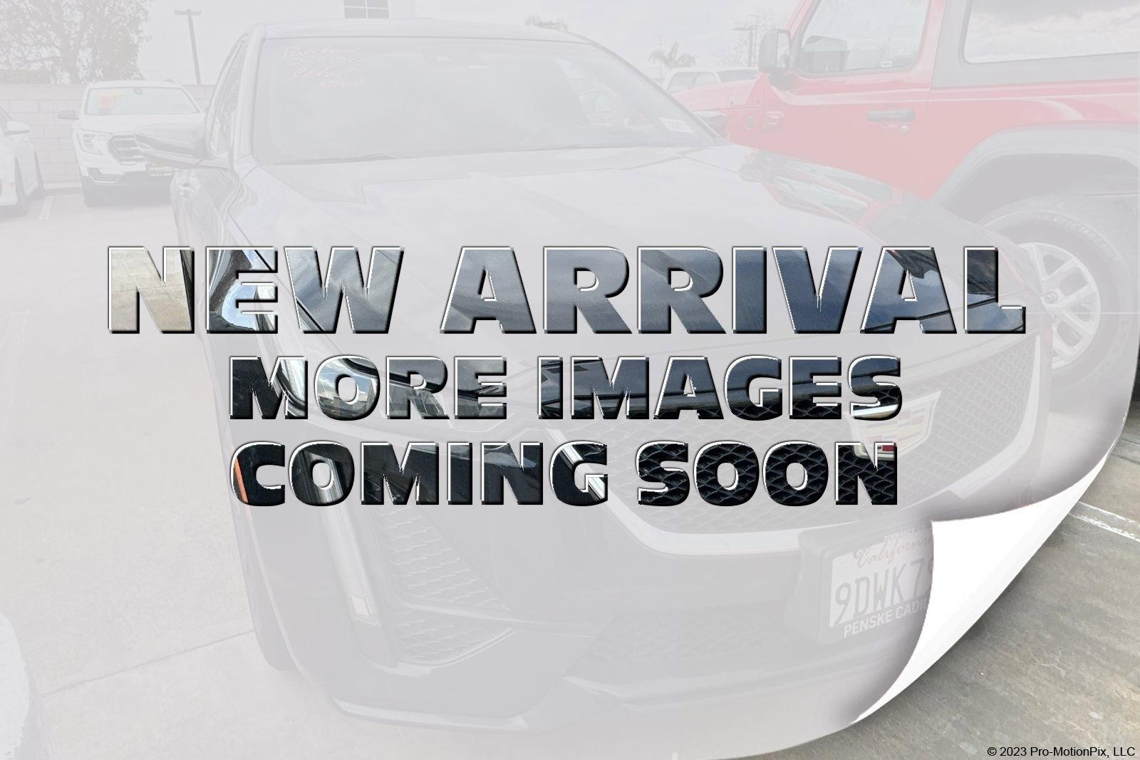 Used 2022 Cadillac CT5 Sport w/ Cold Weather Package image 1