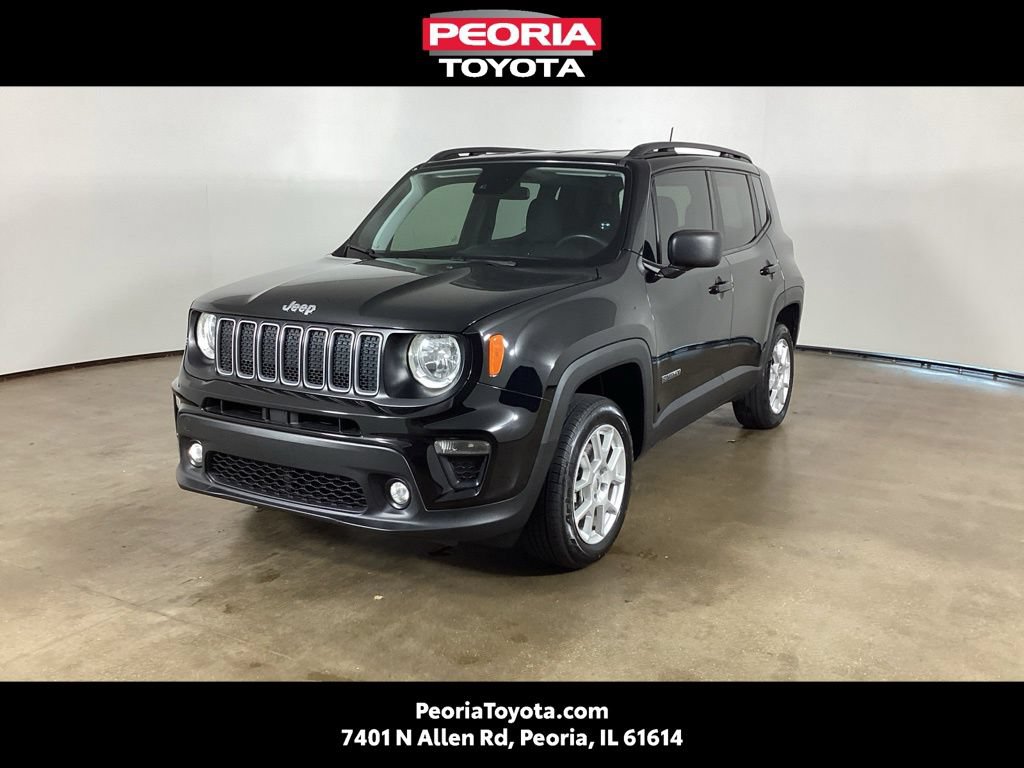 Used 2022 Jeep Renegade Latitude