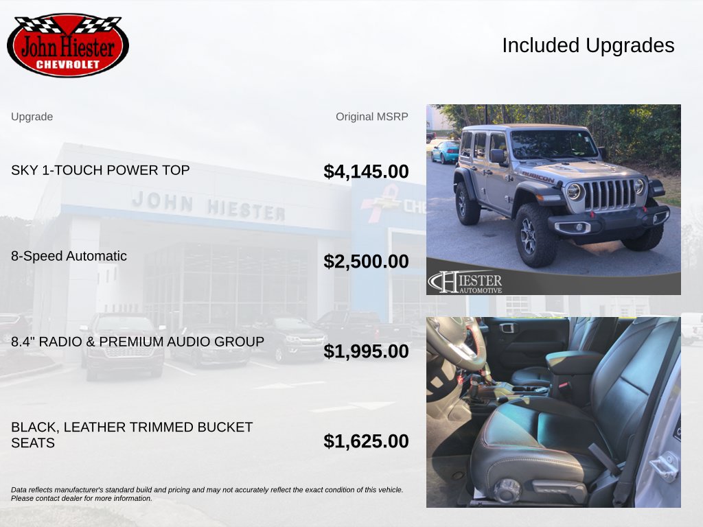 Used 2021 Jeep Wrangler Unlimited Rubicon AWD/4WD image 3