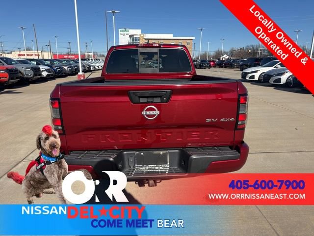 Used 2022 Nissan Frontier SV image 4