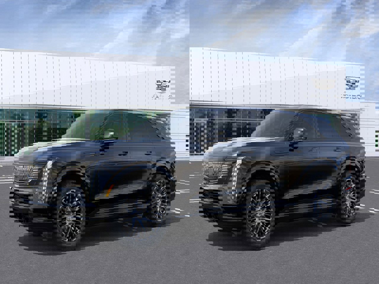 New 2025 Cadillac Escalade IQ Sport 2 w/ LPO, ONYX Package image 26