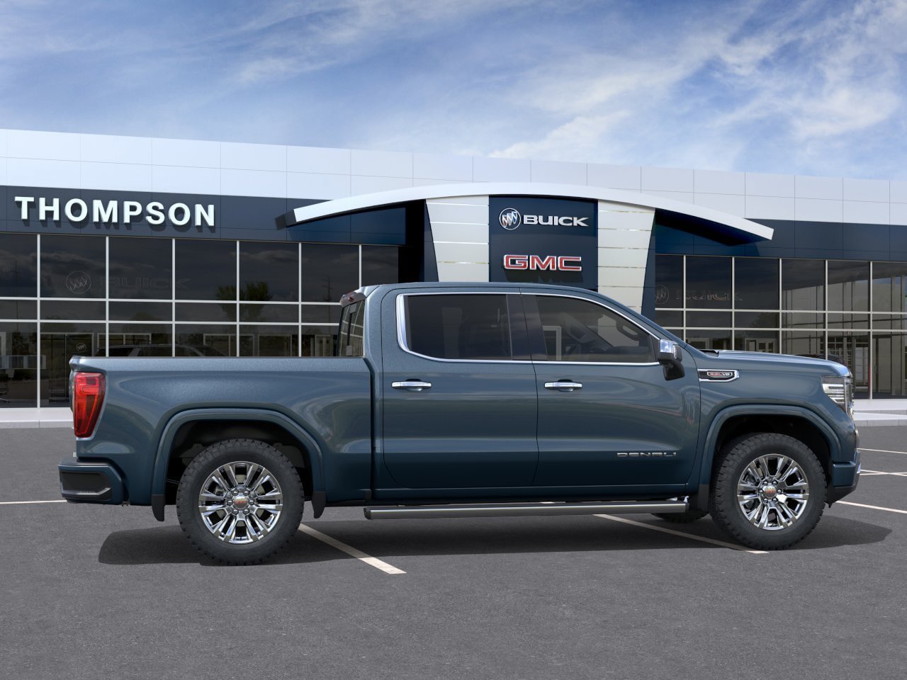 New 2026 GMC Sierra 1500 Denali w/ Technology Package AWD/4WD image 32