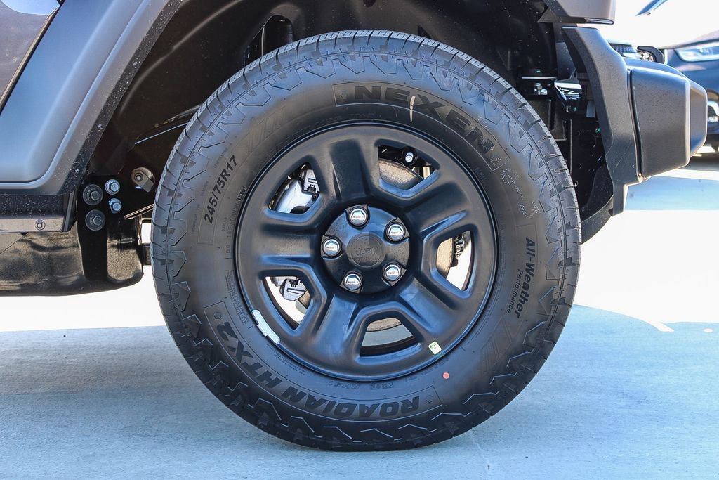 New 2026 Jeep Wrangler Sport image 11