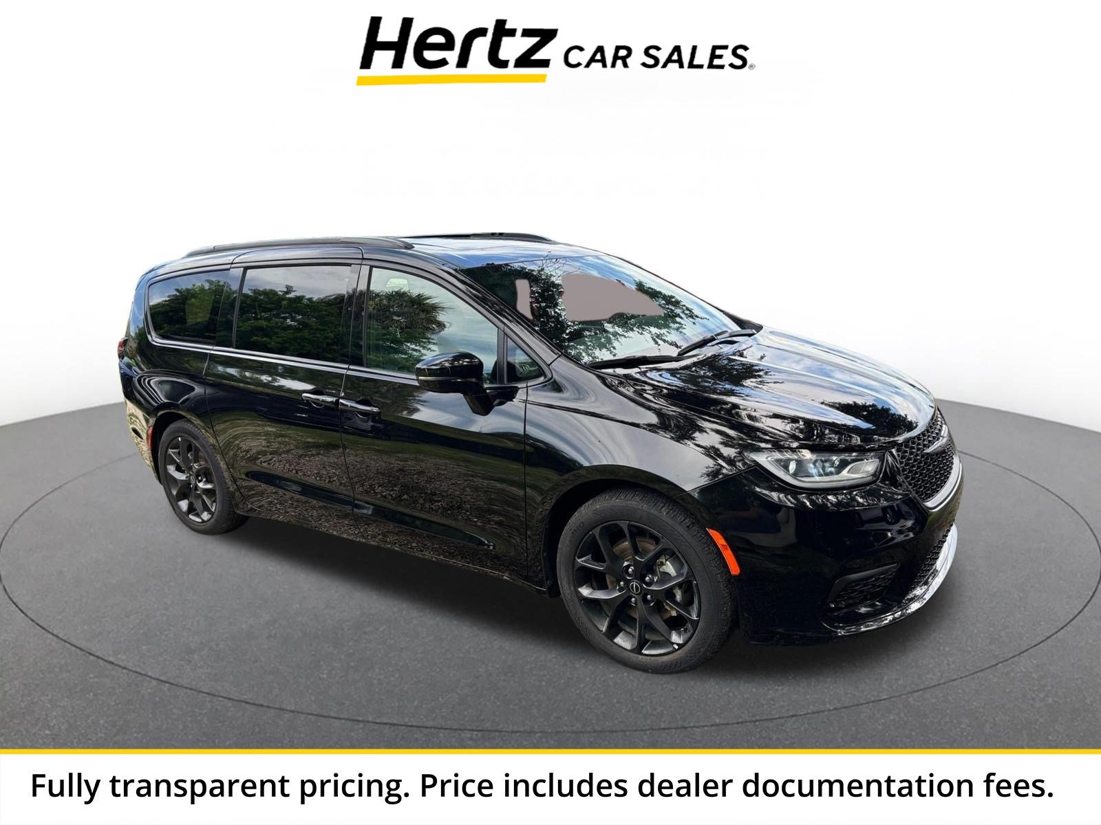 Used 2025 Chrysler Pacifica Limited
