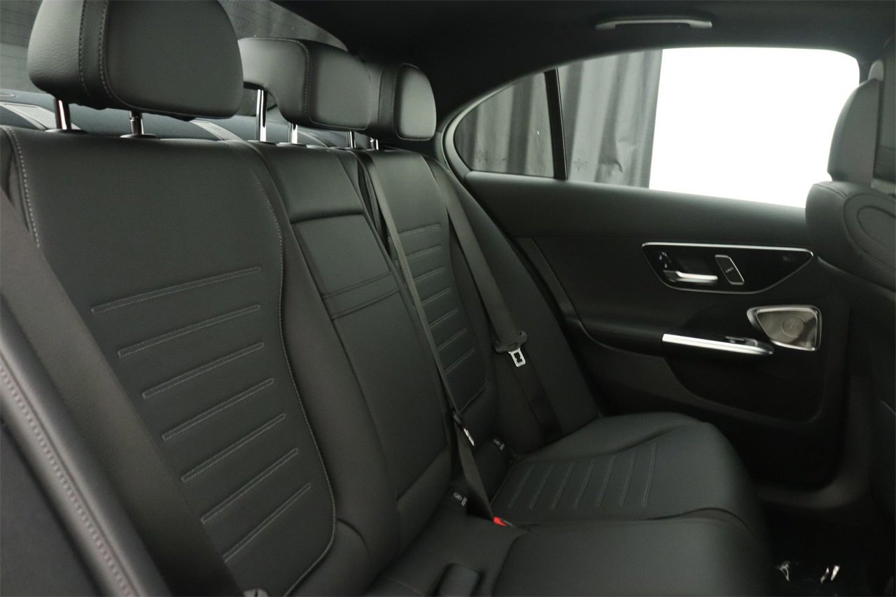 New 2025 Mercedes-Benz C 300 Sedan image 10