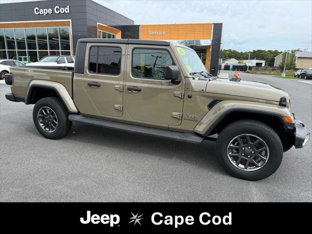 Certified 2020 Jeep Gladiator Overland w/ Popular Equipment Package