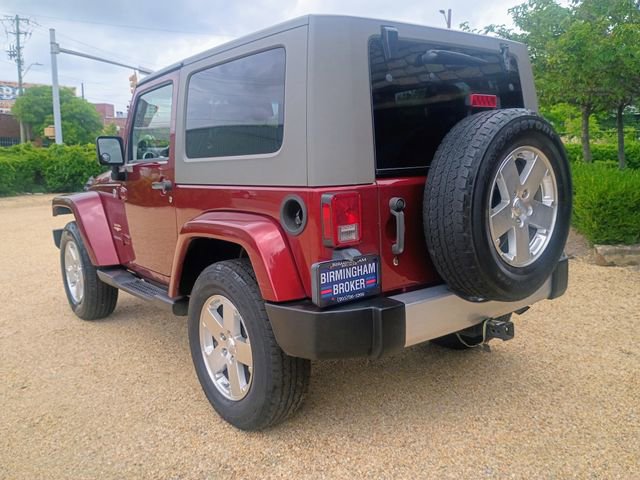 Used 2008 Jeep Wrangler Sahara AWD/4WD image 8