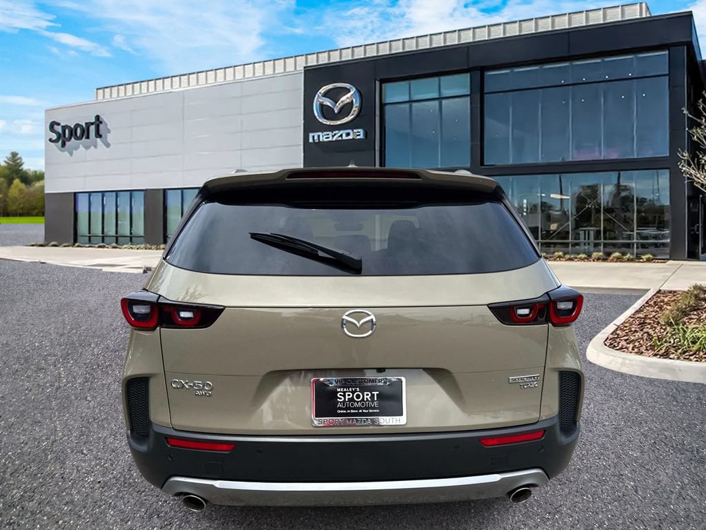 Certified 2025 MAZDA CX-50 2.5 Turbo w/ Weather Package AWD/4WD image 5