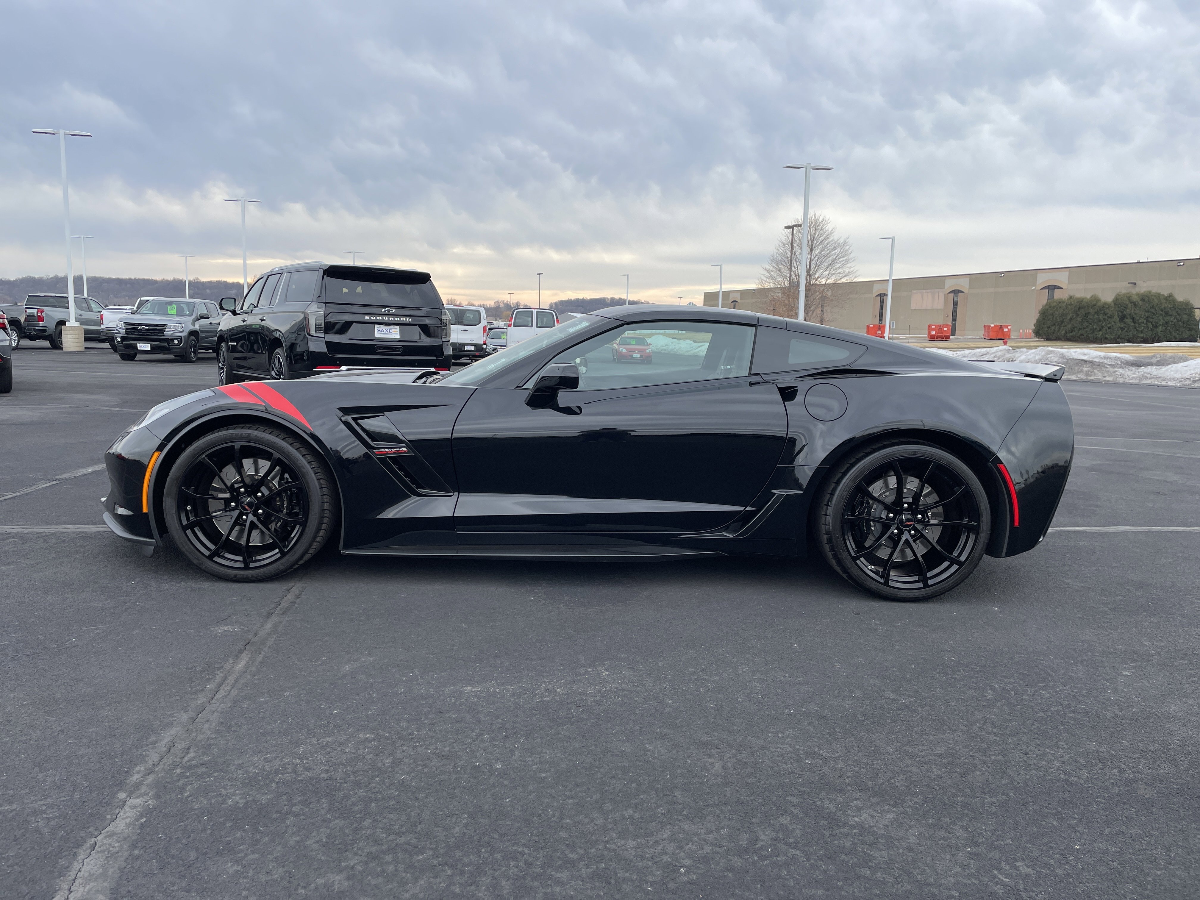 Used 2017 Chevrolet Corvette Grand Sport image 2