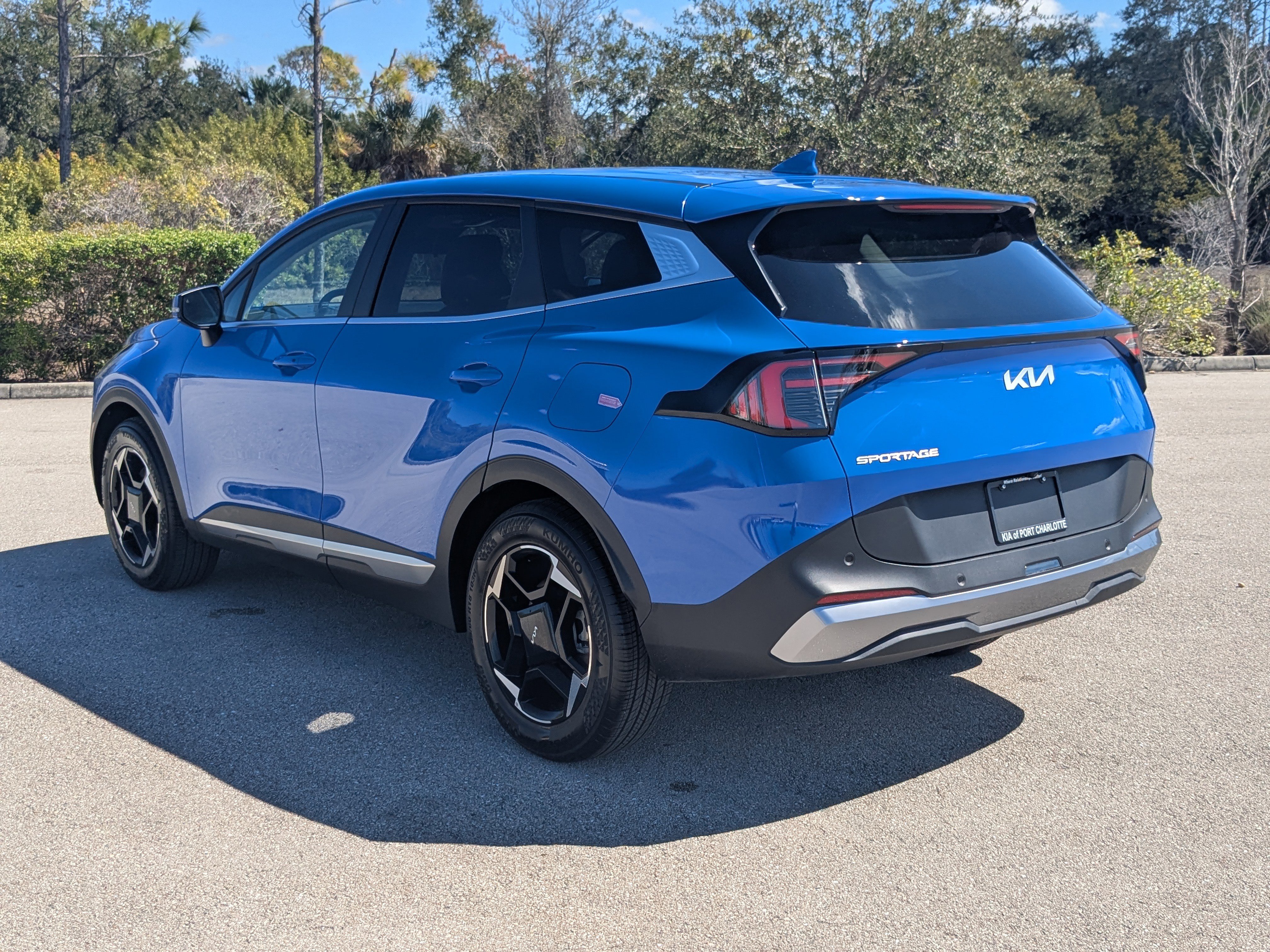 Certified 2026 Kia Sportage EX image 7