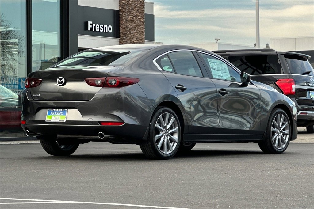 New 2026 MAZDA MAZDA3 2.5 S Sedan w/ Preferred Pkg image 5