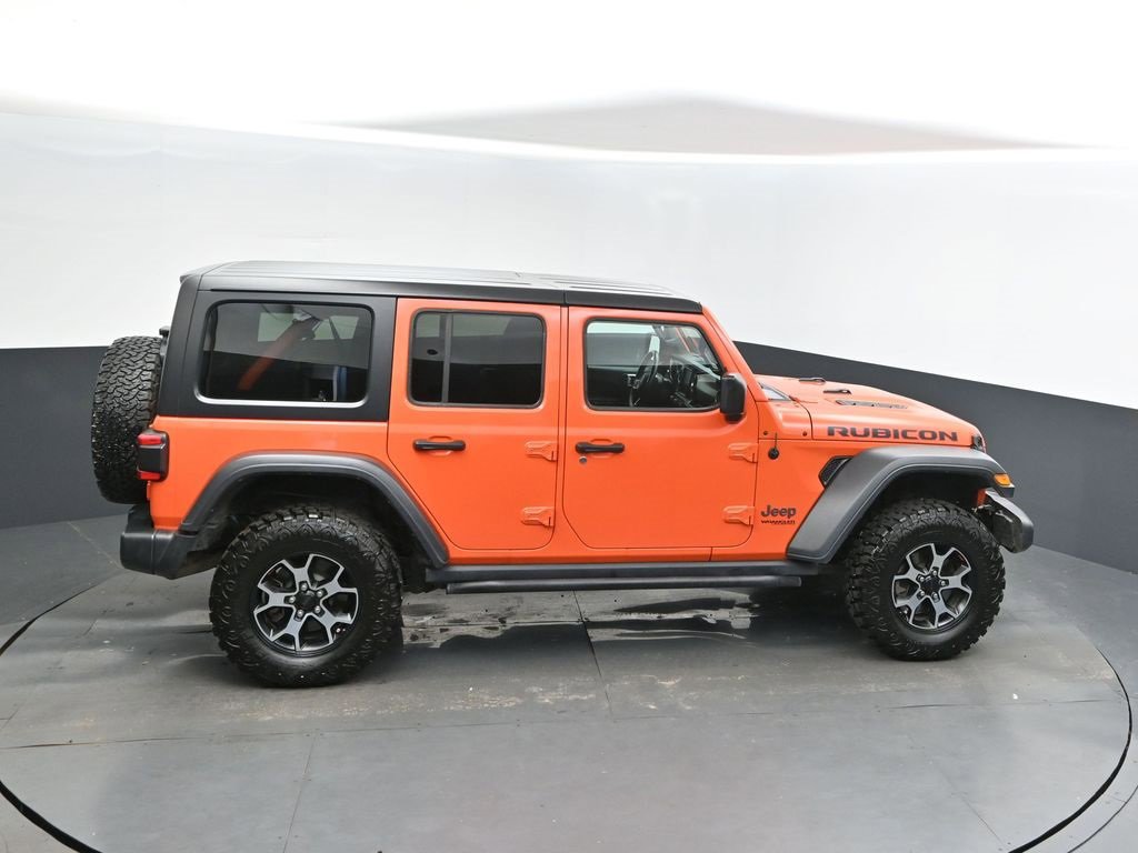 Used 2018 Jeep Wrangler Unlimited Rubicon image 37