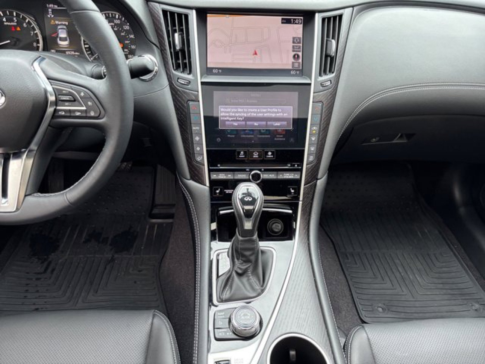 Certified 2024 INFINITI Q50 Sensory image 14