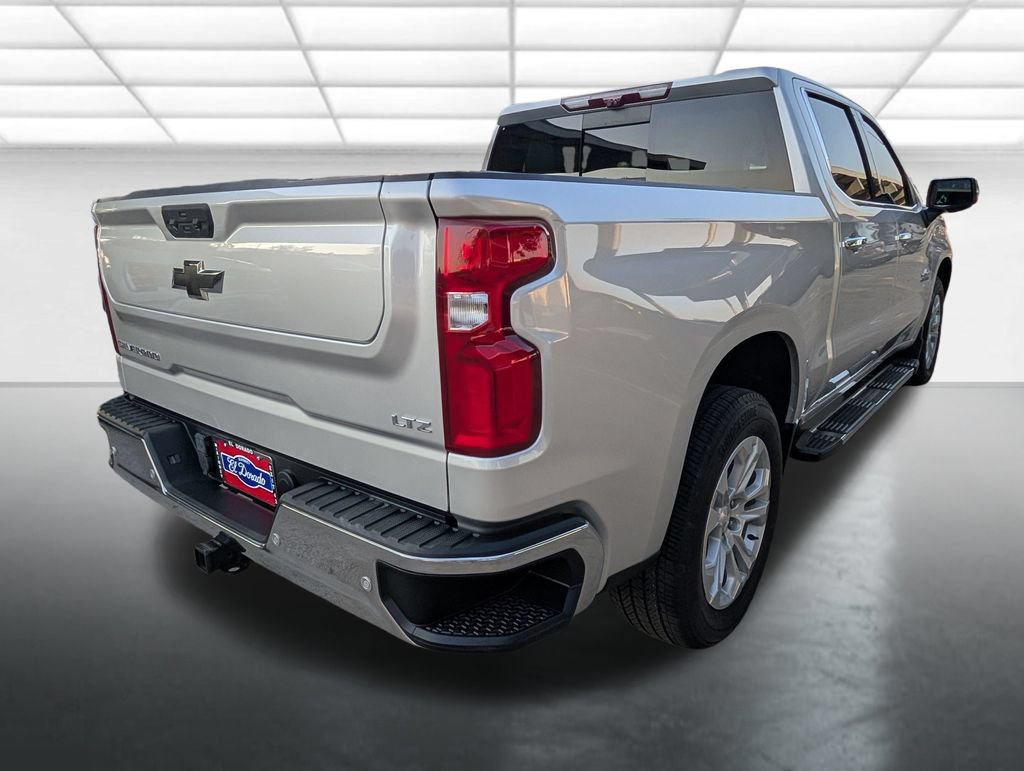 Certified 2022 Chevrolet Silverado 1500 LTZ w/ Technology Package RWD image 32