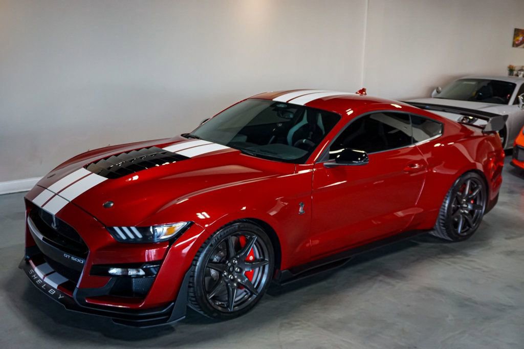 Used 2021 Ford Mustang Shelby GT500 w/ Carbon Fiber Track Pack RWD image 43