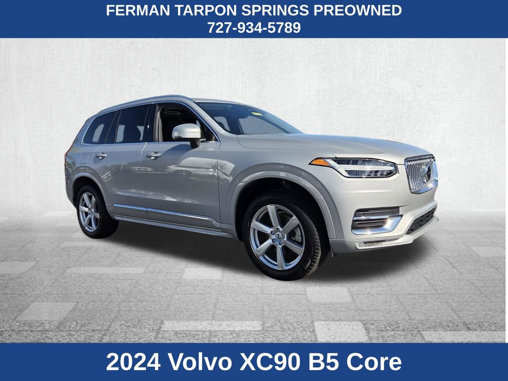 Certified 2024 Volvo XC90 B5 Core image 1