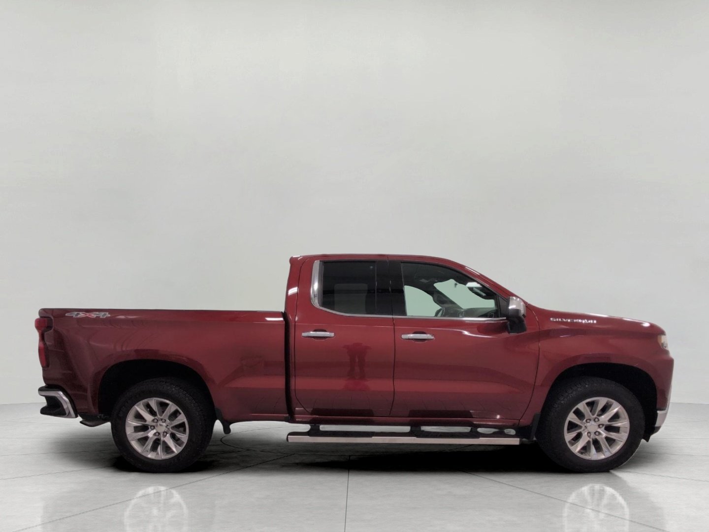 Certified 2020 Chevrolet Silverado 1500 LTZ w/ LTZ Plus Package AWD/4WD image 11