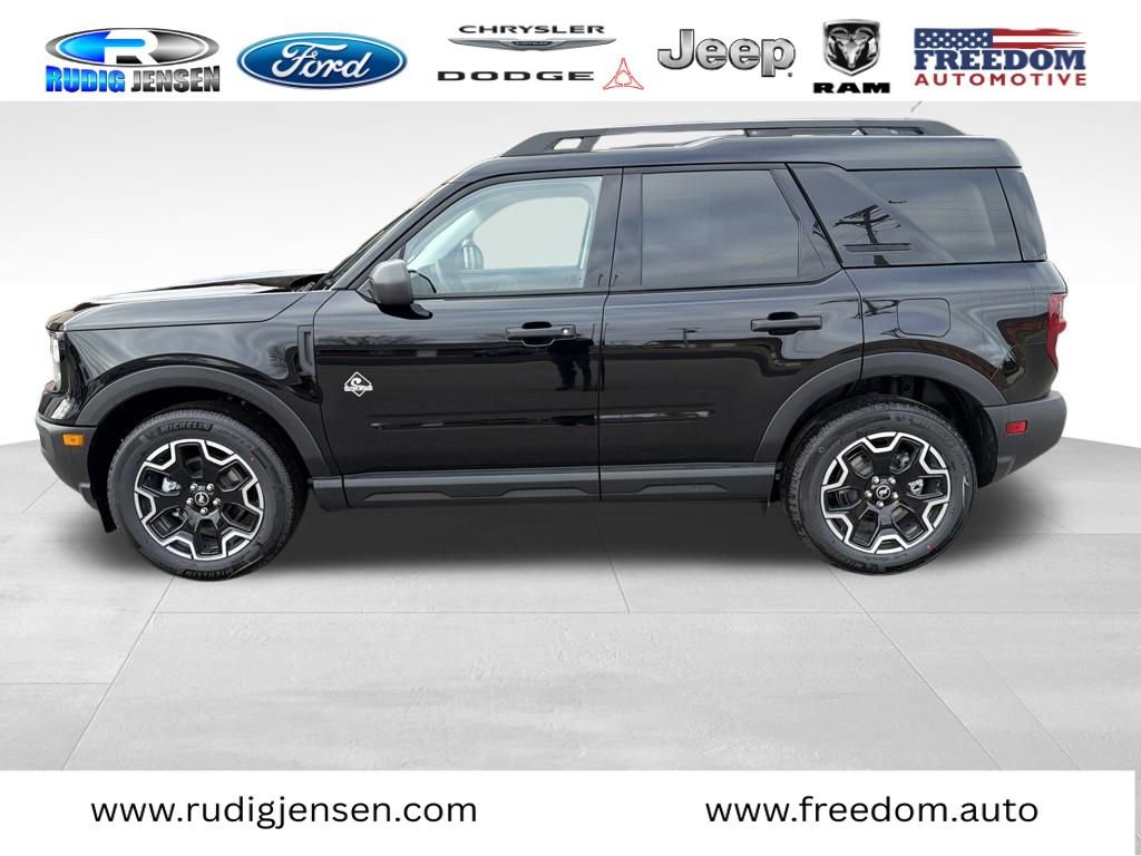 New 2026 Ford Bronco Sport Outer Banks AWD/4WD video 2