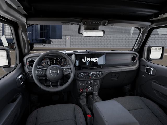 New 2026 Jeep Wrangler Unlimited Rubicon w/ Safety Group AWD/4WD image 14