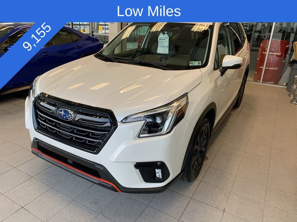 Certified 2024 Subaru Forester Sport image 2