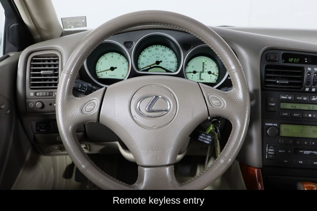 Used 2002 Lexus GS 300 image 7