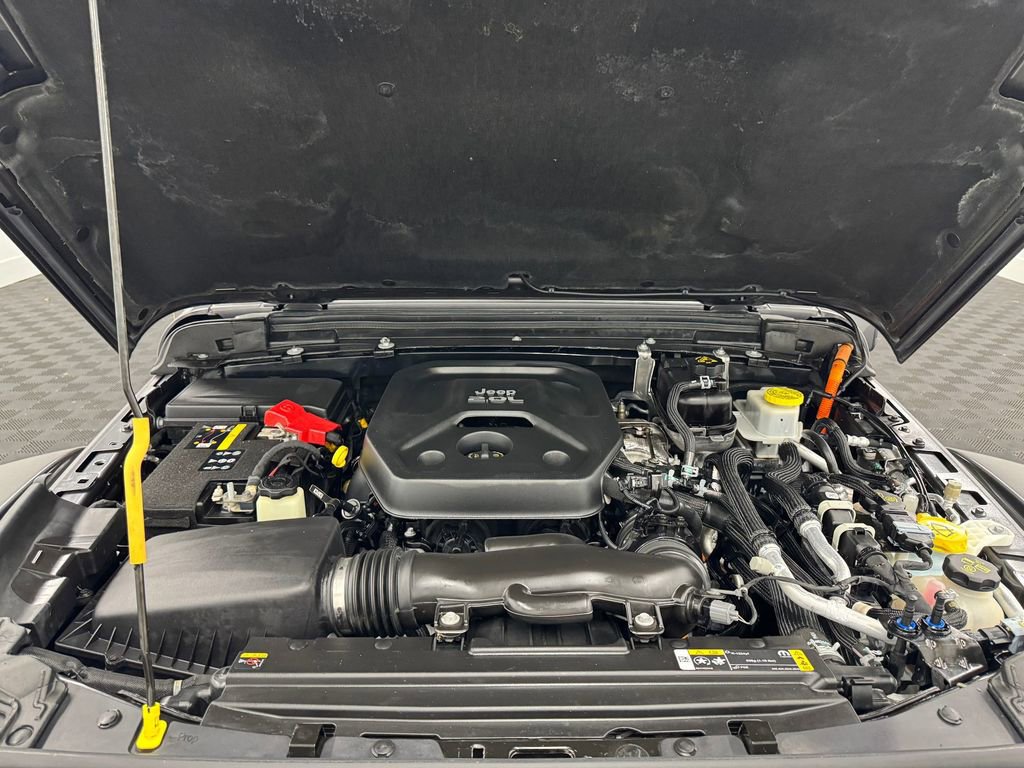 Used 2021 Jeep Wrangler Unlimited Rubicon 4xe image 28