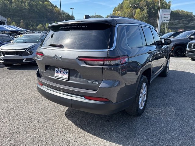 Used 2022 Jeep Grand Cherokee L Limited image 3