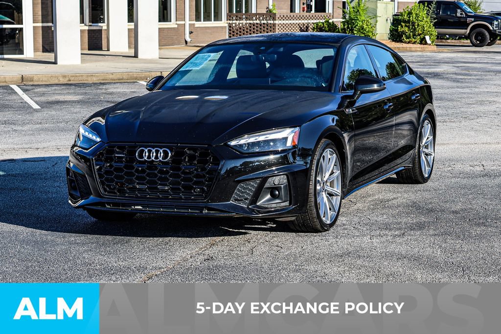 Used 2025 Audi A5 2.0T Premium Plus AWD/4WD image 3
