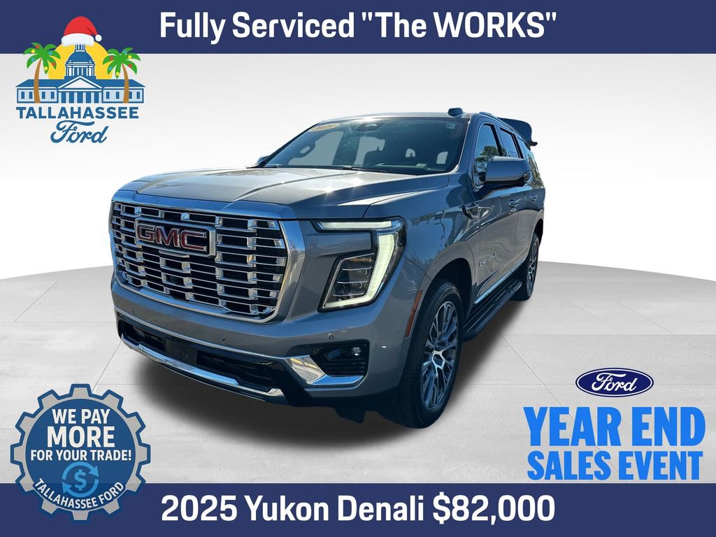 Used 2025 GMC Yukon Denali