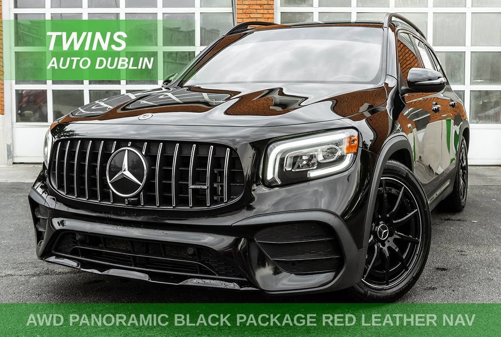Used 2021 Mercedes-Benz GLB 35 AMG 4MATIC w/ Premium Package