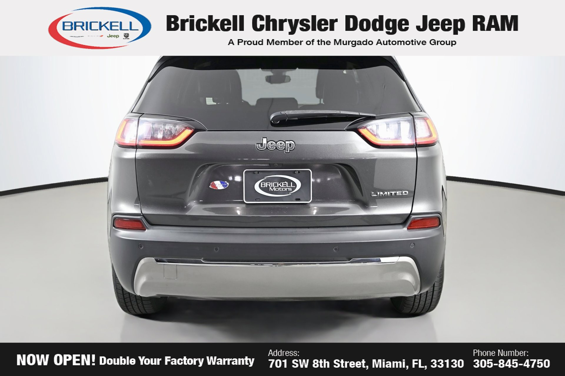 Used 2019 Jeep Cherokee Limited FWD image 4
