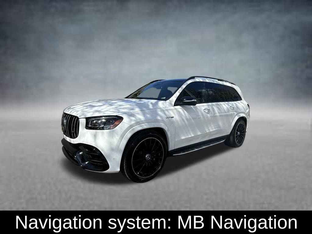Used 2021 Mercedes-Benz GLS 63 AMG 4MATIC image 3