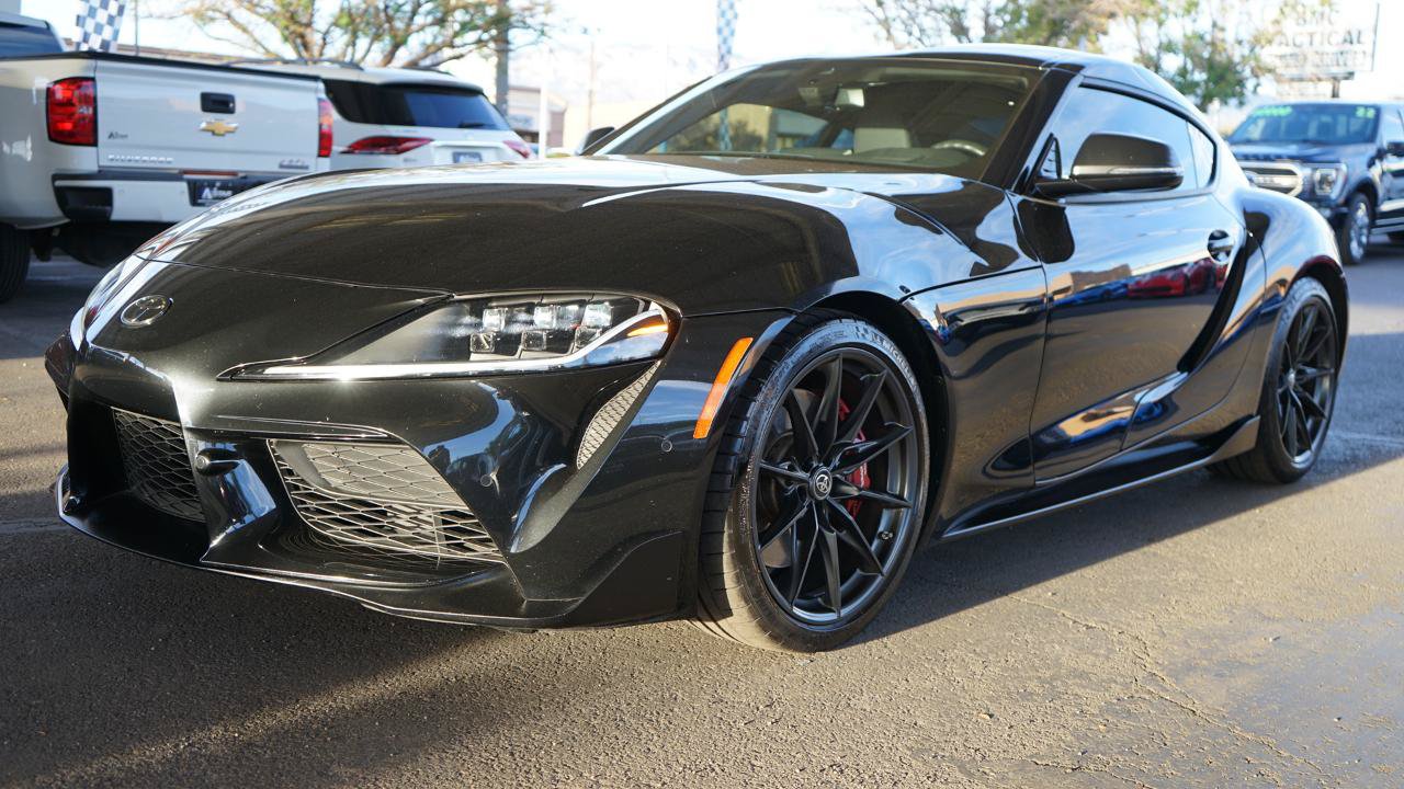 Used 2024 Toyota Supra Premium w/ Driver Assist Package RWD image 7